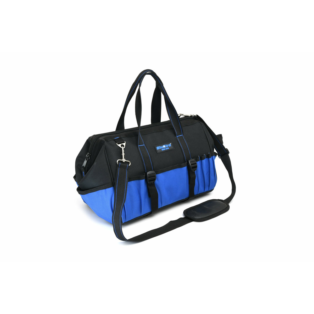 Blubird Work Gear - Large Hard Bottom Tool Bag with 31 pockets – Air ...