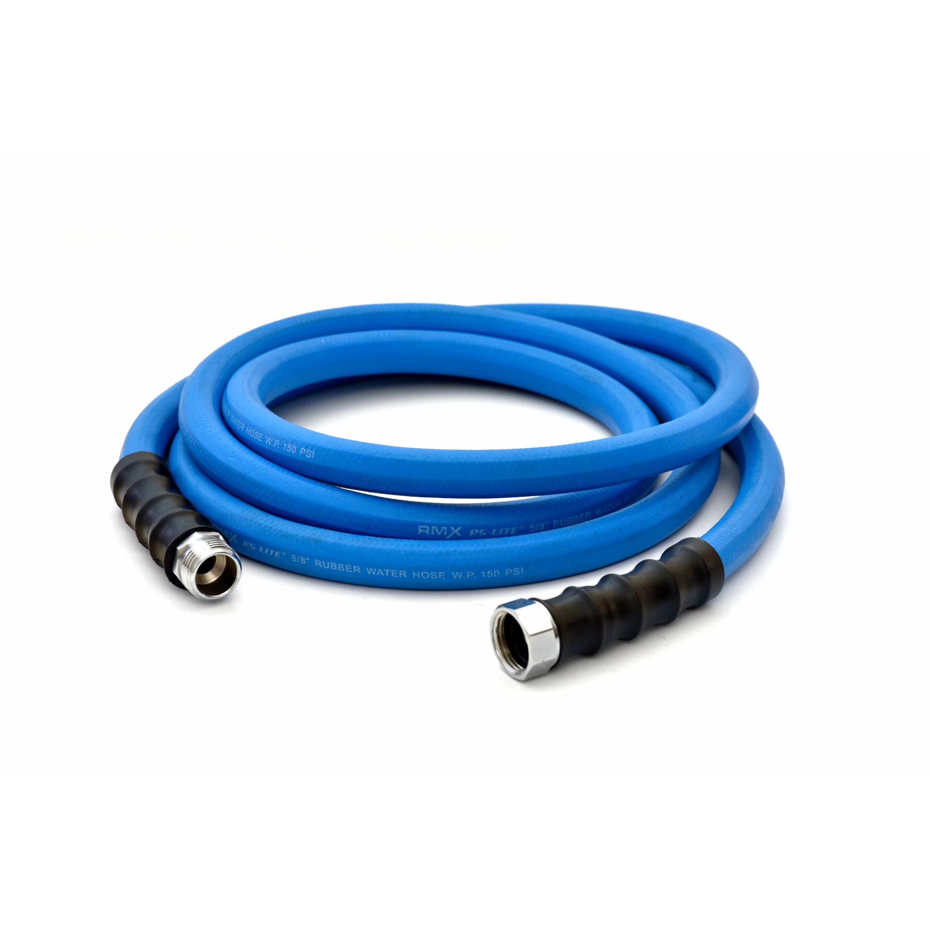 Bluseal Rubber Water Hose 5/8" x 25'